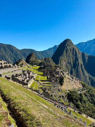 Machu Picchu (マチュピチュ) / Peru
