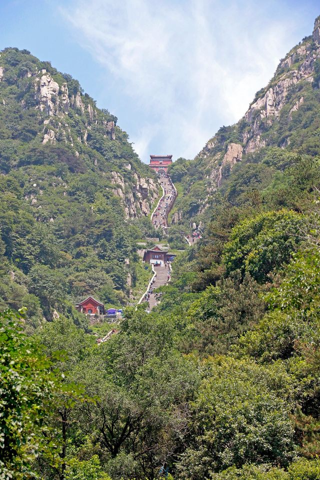 Mount Tai - Spectacular views 