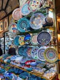 Finding Gems at Istanbul’s Grand Bazaar 