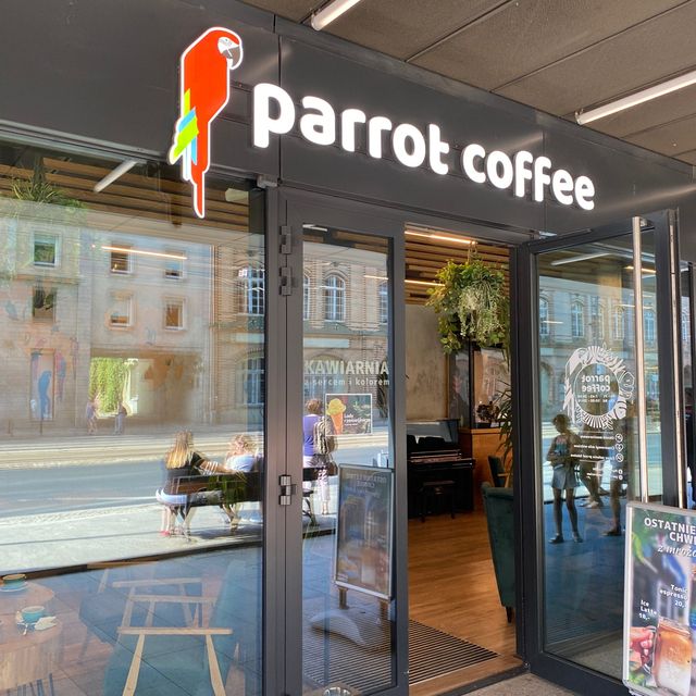 🇵🇱 Parrot Coffee ☕️