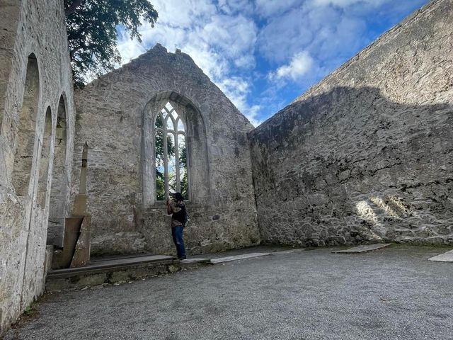 Must visit Muckross Abbey 🗺️