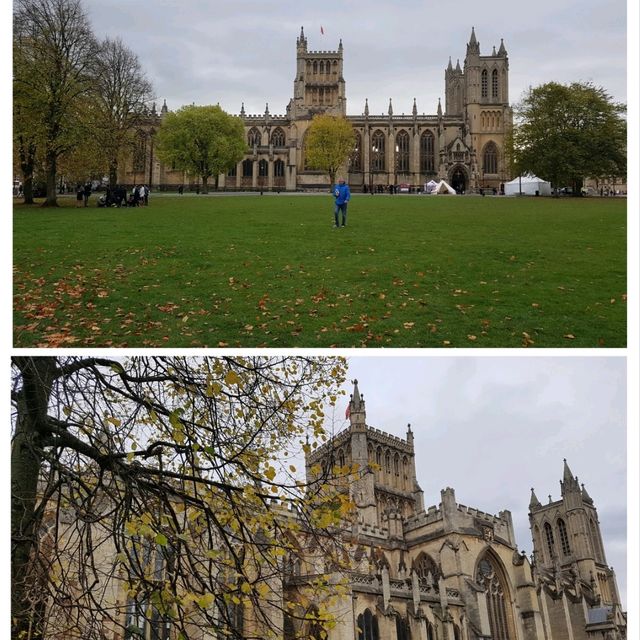 Bristol in the autumn