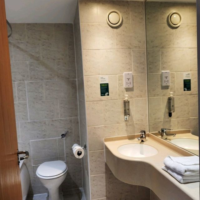 利物浦酒店近火車之選@Holiday Inn Liverpool 