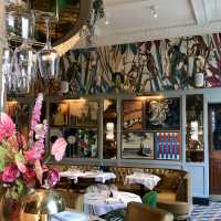 The Ivy in Norwich…