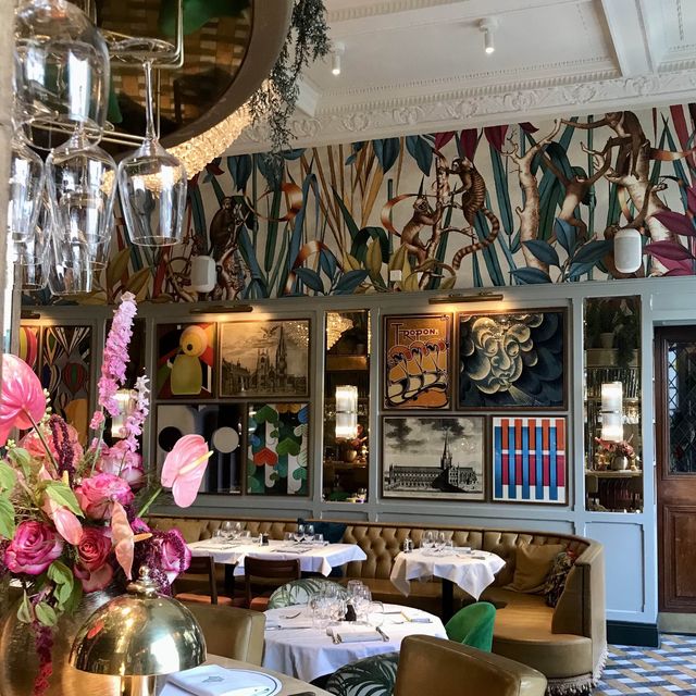 The Ivy in Norwich…