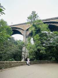 🏴󠁧󠁢󠁳󠁣󠁴󠁿愛丁堡必到景點|隱藏在市中心的秘景📍 Dean Village View Point