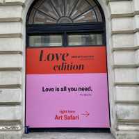 Love Unveiled: Bucharest's Art Safari