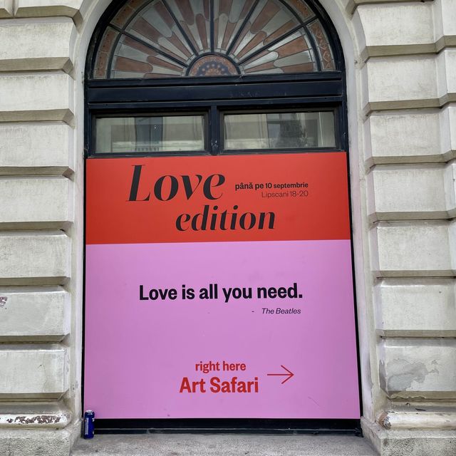 Love Unveiled: Bucharest's Art Safari