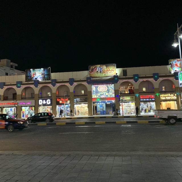 Evening around Hurghada 