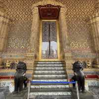 Temple Of The Emerald Buddha Thailand