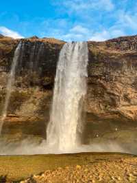 Waterfall in Iceland 🇮🇸 