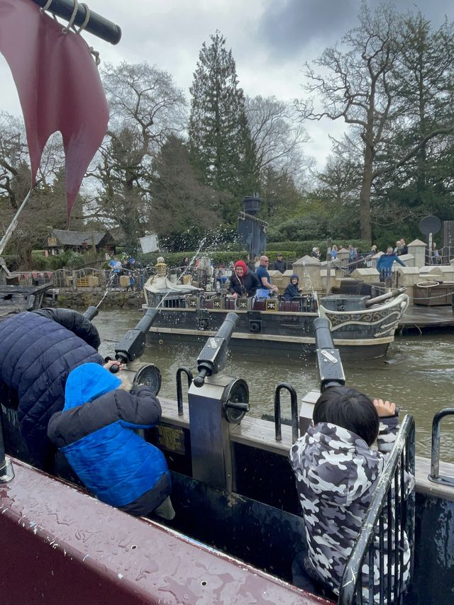 AltonTower 北部主題樂園🎡