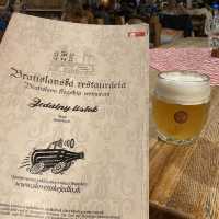 Bratislavska Restauracia - an iconic resto! 