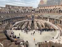 The Rome's Colosseum