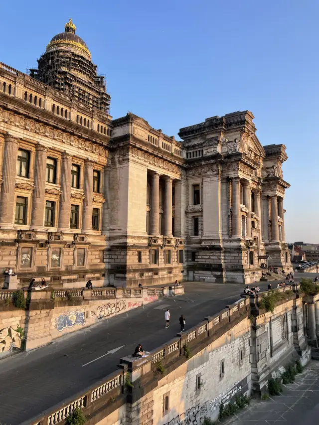 Palace of Justice Brussels 🇧🇪