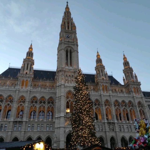 Christmas market in Wien