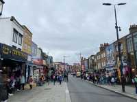 🛍️🎨 Camden Market:Tapestry of Urban culture