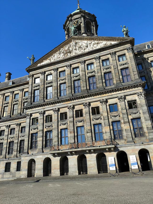 Royal Palace of Amsterdam 🏰🇫🇷