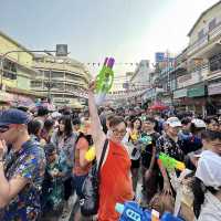 🔫💦 Songkran: Thailand's Water Festival 💦