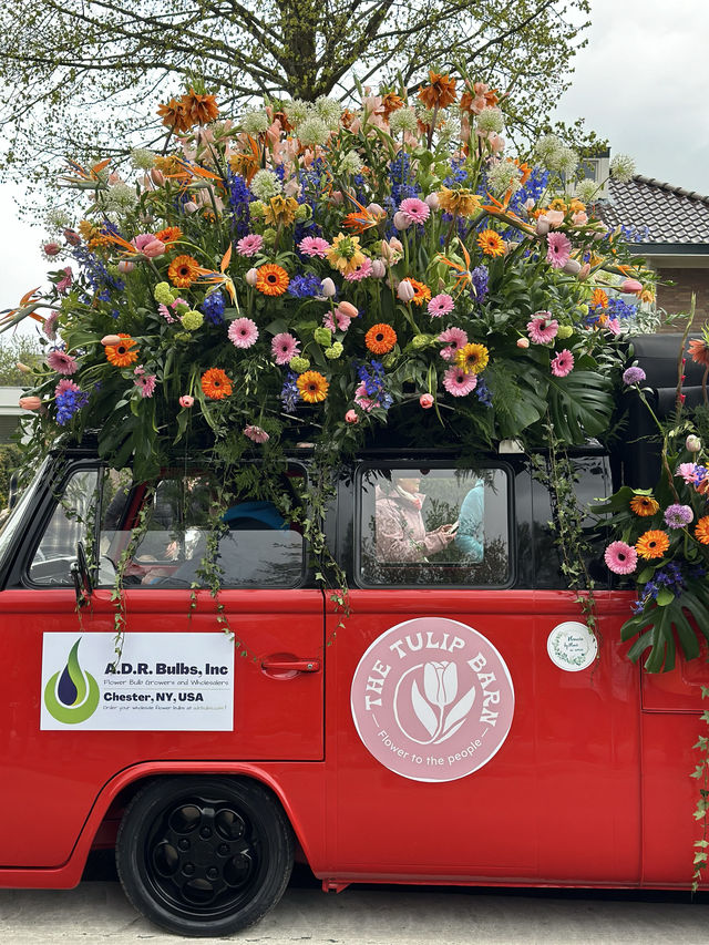 Dutch Flower Parade 2024 at Sassenheim