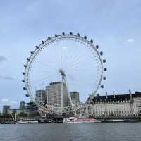 London Eye by water: cruising through the city with Uber Boat