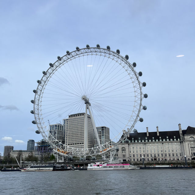 London Eye by water: cruising through the city with Uber Boat