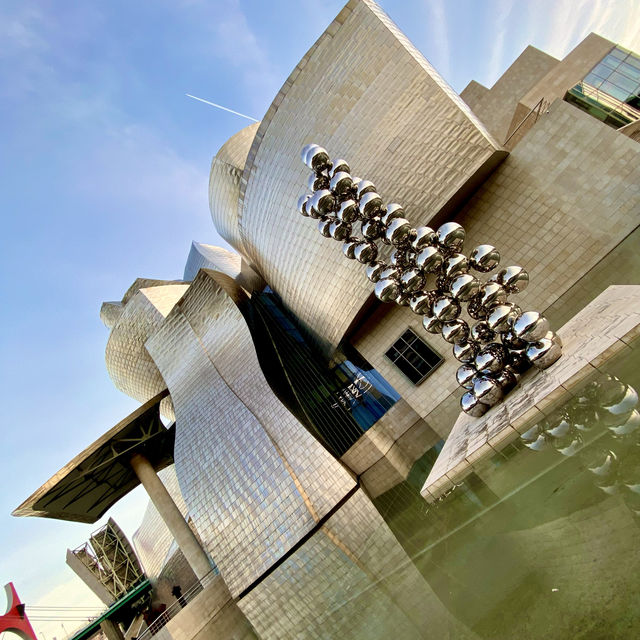 Trip to Guggenheim in Bilbao 