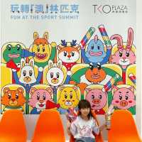 「玩轉『澳』林匹克運動會」🏅炎夏親子室內活動