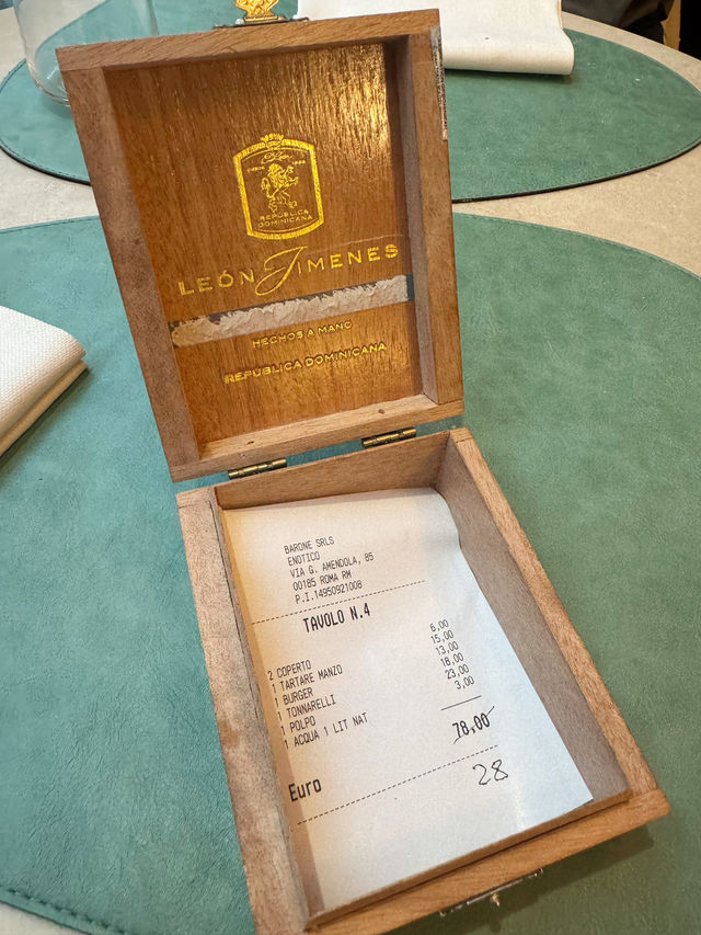 【羅馬餐廳】Enotico Bistrot Italiano：服務好、環境乾淨，位置方便