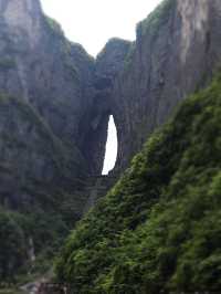 Ready to Enter Heaven’s Gate? Discover the awe-inspiring Tianmen Mountain.