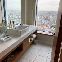🌸JR Gate Tower Hotel🌸房間看到美麗的城市景色