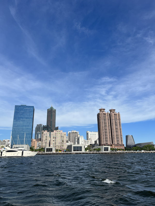 愛河與歐洲的交匯點，在高雄遇見過去的旅行故事