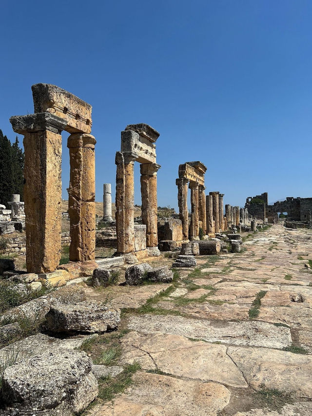 Hierapolis Ancient City 🏛️