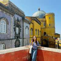 【葡萄牙旅行🇵🇹】Sintra色彩繽紛的佩納宮👑