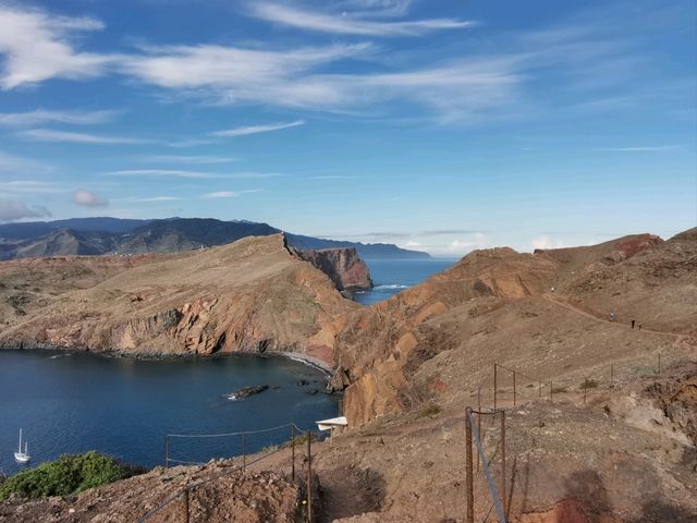 Hiking in Ponta da São Lourenço