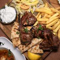 Incredible food in Camden to transport you to Greece 🇬🇷