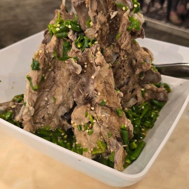 방콕 쩟페어 야시장(조드페어 야시장)