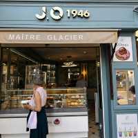 Outstanding gelatos in st tropez
