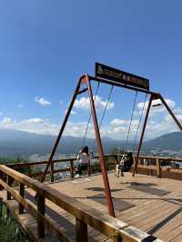 【東京旅行8天7夜！河口湖天上山公園！富士山絕美的景色！】