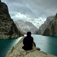 The most beautiful lake in Kyrgyzstan & guide - Kel Suu