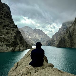 The most beautiful lake in Kyrgyzstan & guide - Kel Suu