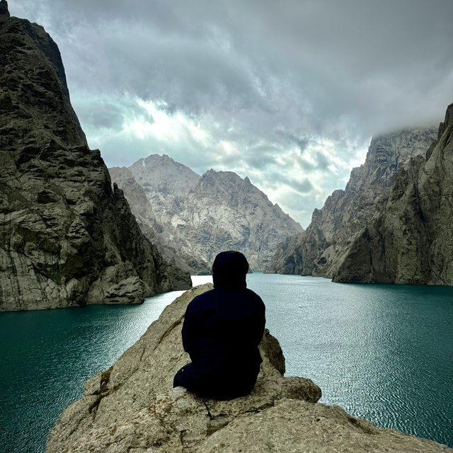 The most beautiful lake in Kyrgyzstan & guide - Kel Suu