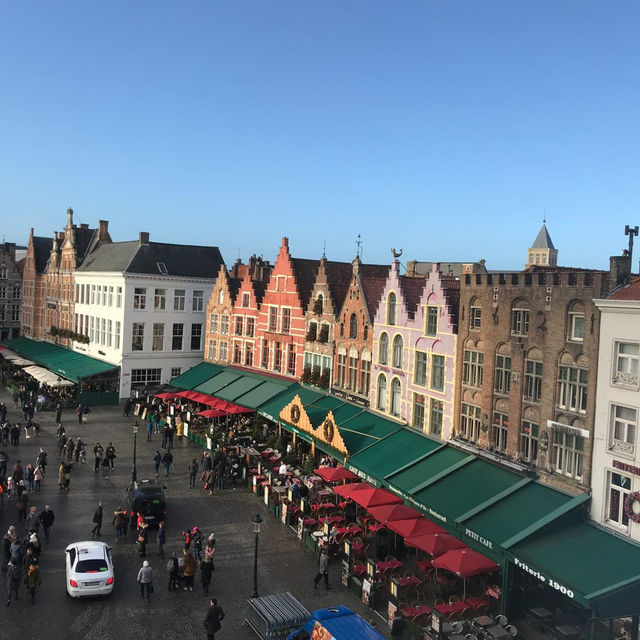 Christmas in Bruges 