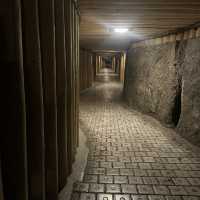 A salty discovery at the Wieliczka salt mines 