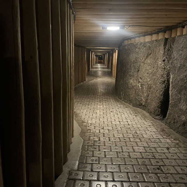 A salty discovery at the Wieliczka salt mines 