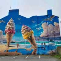Lovely Mural at Cleethorpes