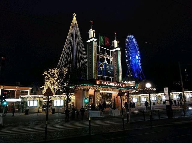Theme Park Adventure: Winter Fun at Liseberg