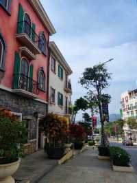 Sunset Town in Phu Quoc: A European Escape on a Tropical Island