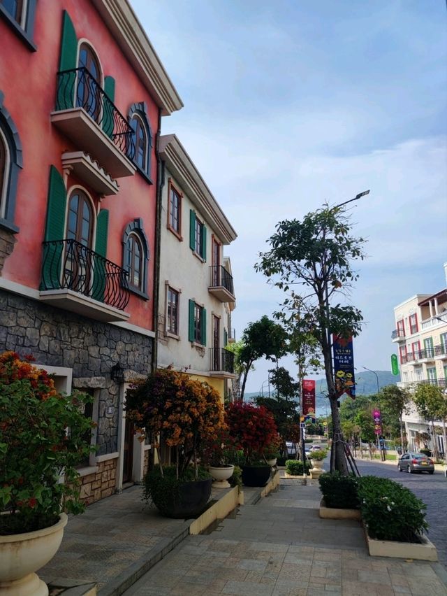 Sunset Town in Phu Quoc: A European Escape on a Tropical Island