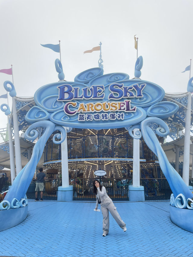 🏰สวนสนุก GENTING SKYWORLD Theme Park  🤎 